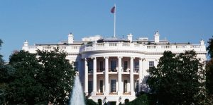 The White House in Washington D.C., Oct. 10, 2015.