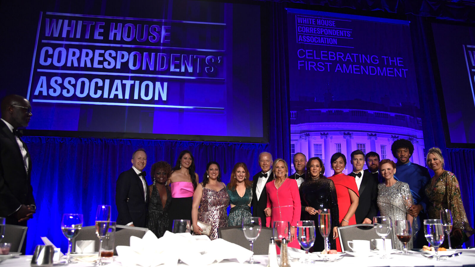 2024 Dinner White House Correspondents Association WHCA 